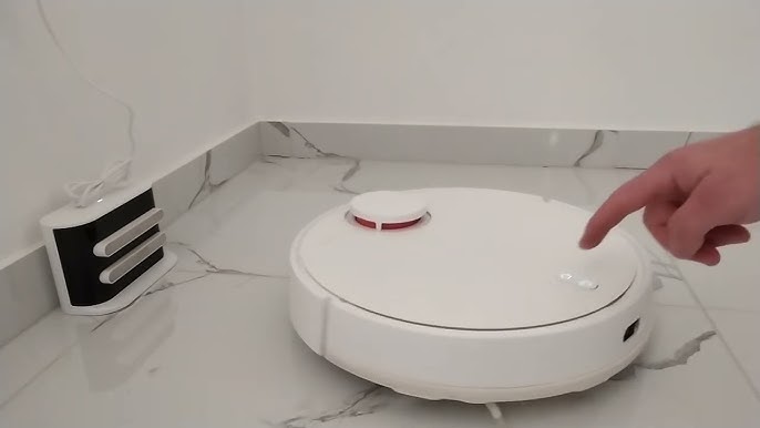 Locura en : el robot aspirador y fregasuelos Xiaomi Mop P