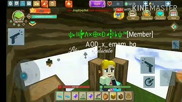 How to build stone generator in blockman go skyblock