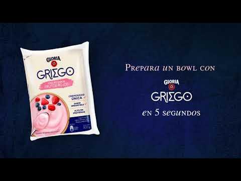 Sabor insuperable de Yogurt Griego Gloria. 