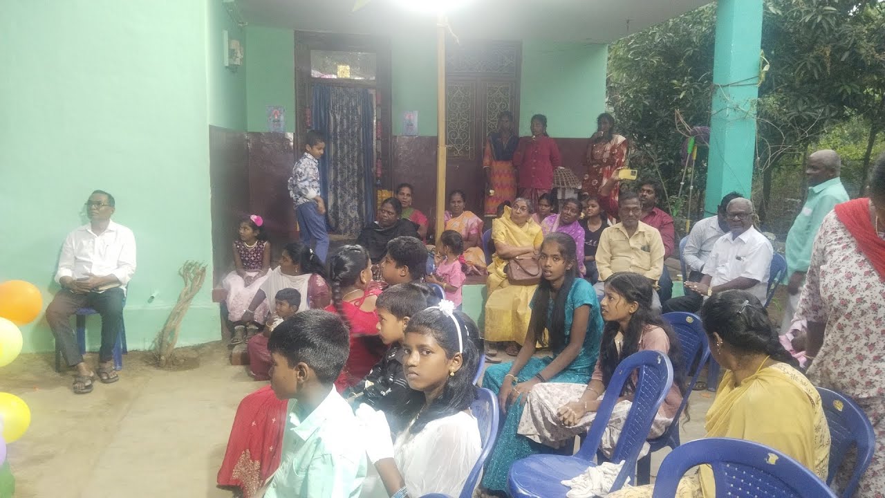 CGMA  EBINESAR  ASSEMBLY USSOUR CHRISTMAS CELEBRATION 🎄🎅