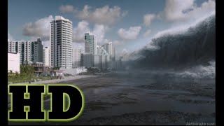 The 5th Wave (2016) Giant Tsunami scene