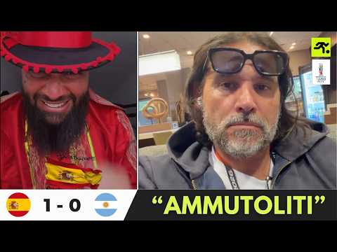 SPAGNA CAMPIONE DEL MONDO‼️ LE REAZIONI DEI TIFOSI (E DEI GUFI) | TIFOSIAMO