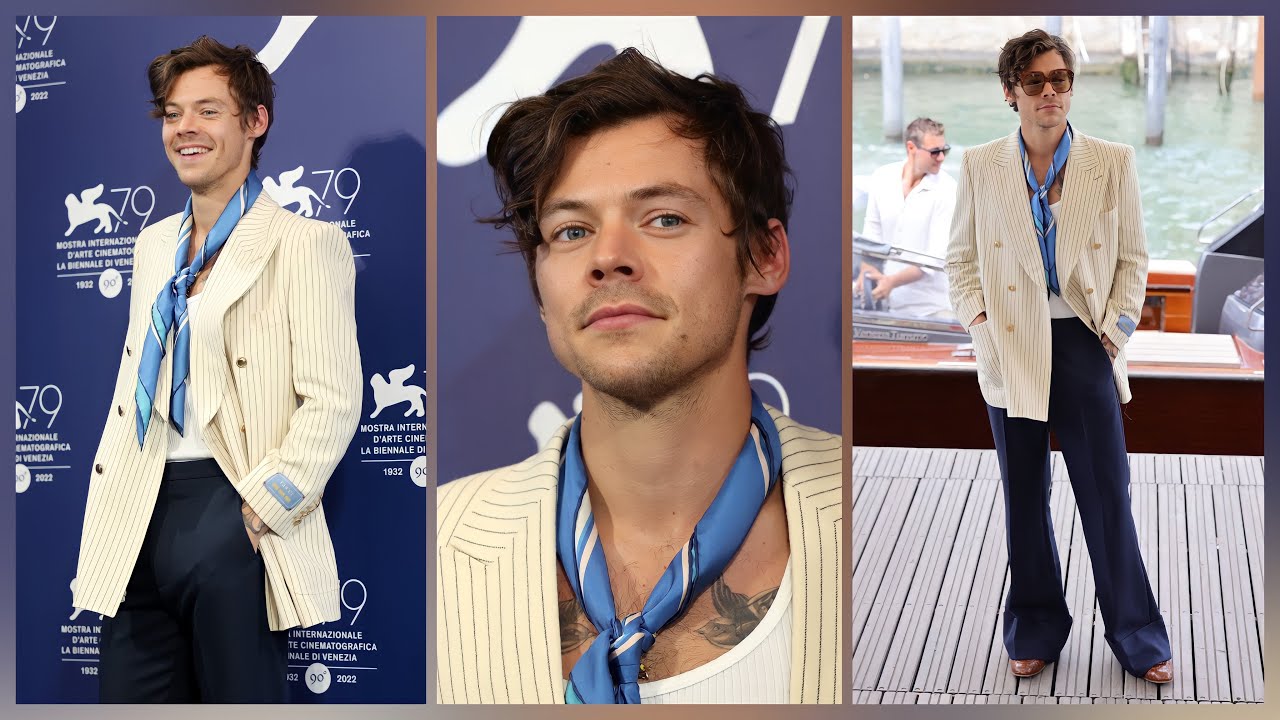 HARRY STYLES AT THE VENICE FILM FESTIVAL (September 5)