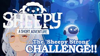 [Sheepy: A Short Adventure] Sheepy is Stong!! Hows Rung?