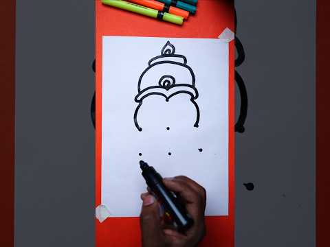 Ram Navami Special Drawing Jai Shri Ram #art #shorts