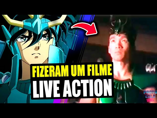 Os Cavaleiros do Zodíaco ganhará um filme live-action! Relembre a época que  eles pararam o Brasil… - CinePOP