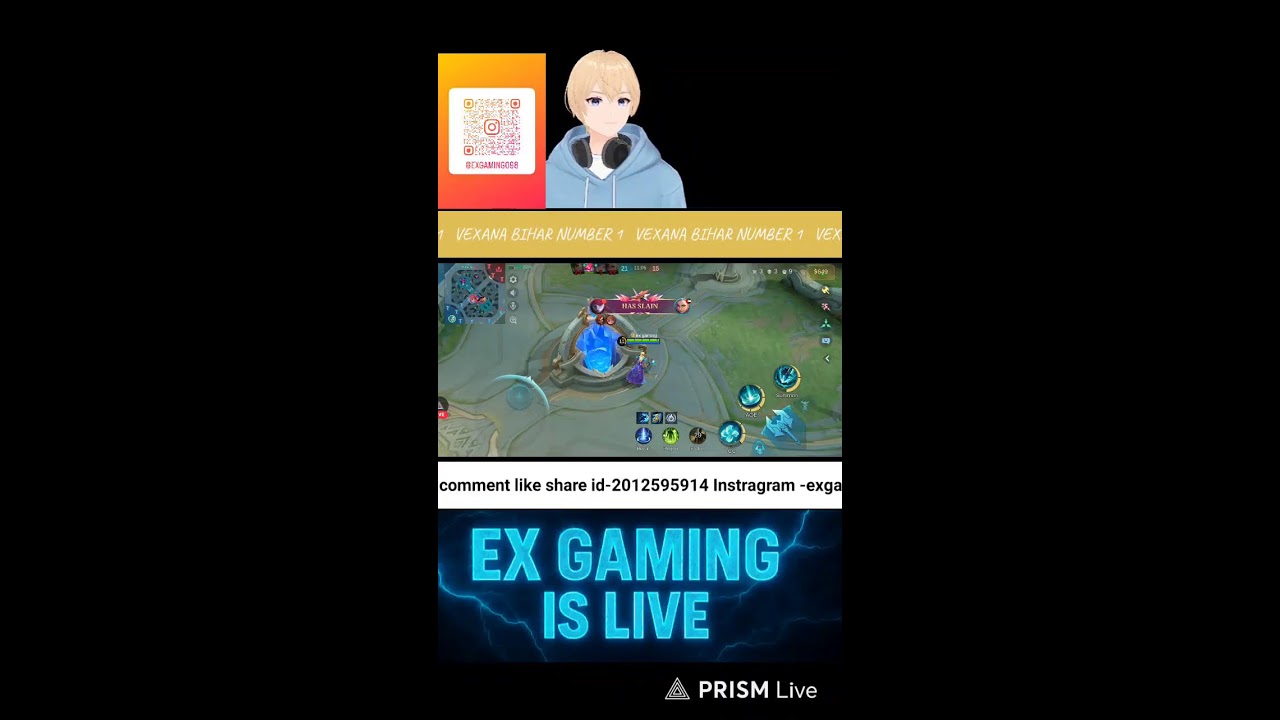 🔴 Sunday | MLBB Live Hindi🎮  || Road to Pro|| EX GAMING|  