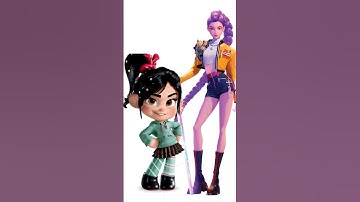 Vanellope as Rumi - kpop demon hunters #kpopdemonhunters #digitalart