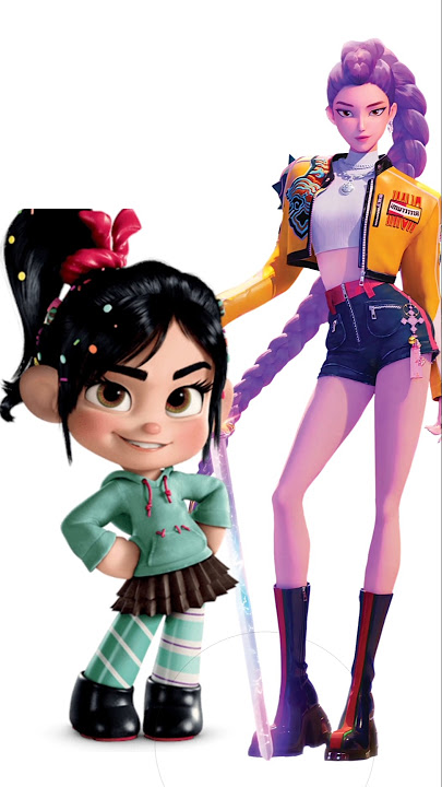 Vanellope as Rumi - kpop demon hunters #kpopdemonhunters #digitalart