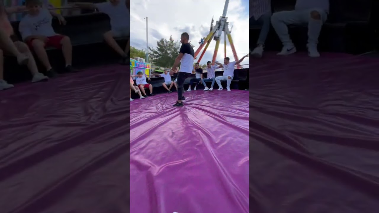 Aguantando en la Super Olla Fast and Furious | Valladolid 2022 #feria #ferias #shorts #atraccion