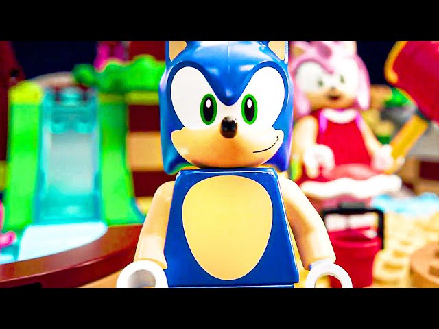 LEGO pode lançar edição de Sonic the Hedgehog em 2023