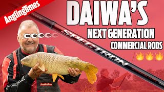 You will love playing fish on these NEW Daiwa Spectron rods...😍🎣