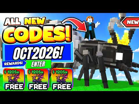 *NEW CODES* ALL WORKING CODES FOR BUILD AN ANT EMPIRE  IN OCTOBER 2026! ROBLOX BUILD AN ANT EMPIRE