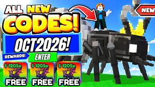 *NEW CODES* ALL WORKING CODES FOR BUILD AN ANT EMPIRE  IN OCTOBER 2026! ROBLOX BUILD AN ANT EMPIRE Guide