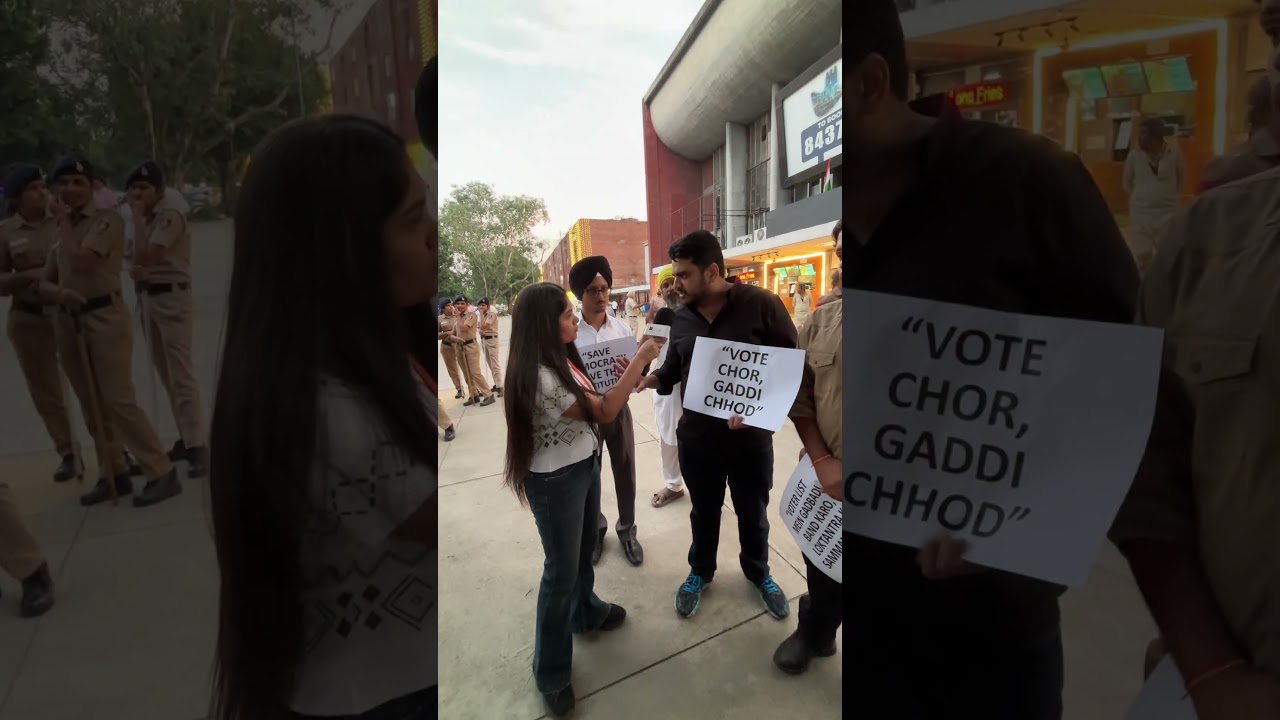 Sachin Galav Warns Chandigarh Police | 500–600 People to Gather Tomorrow?