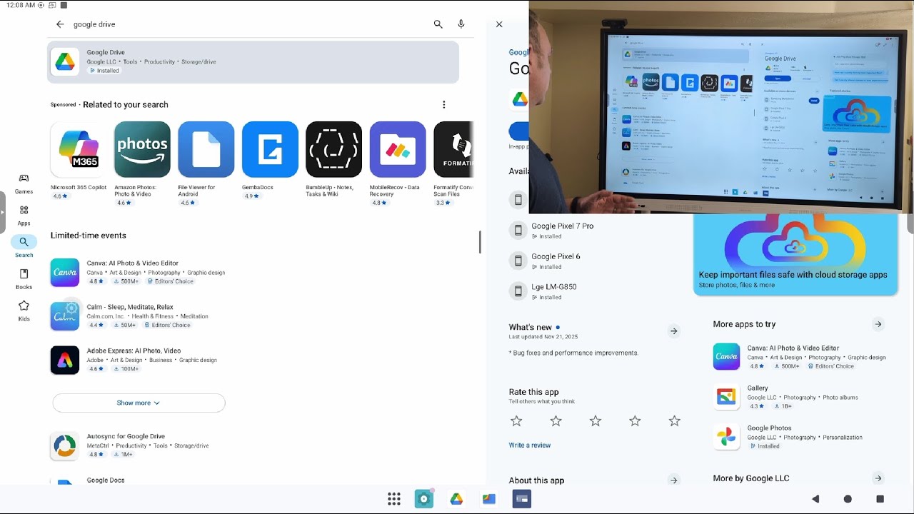 Using Google Services How to Use Google Services on NewBoard E Series - YouTube