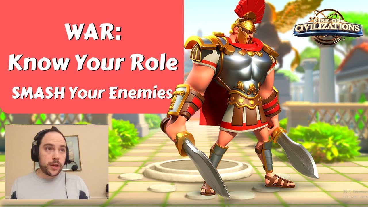 WAR Know your role, SMASH your enemies! Rise of Kingdoms (ROK) YouTube