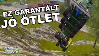 EZ GARANTÁLT JÓ ÖTLET | FS17 - E45