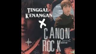 Gaby - Tinggal kenangan X Canon Rock