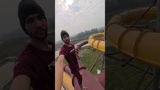 Car 🚗 in Biggest Water Slides ❌ Water Slide playground parkour pov ✅