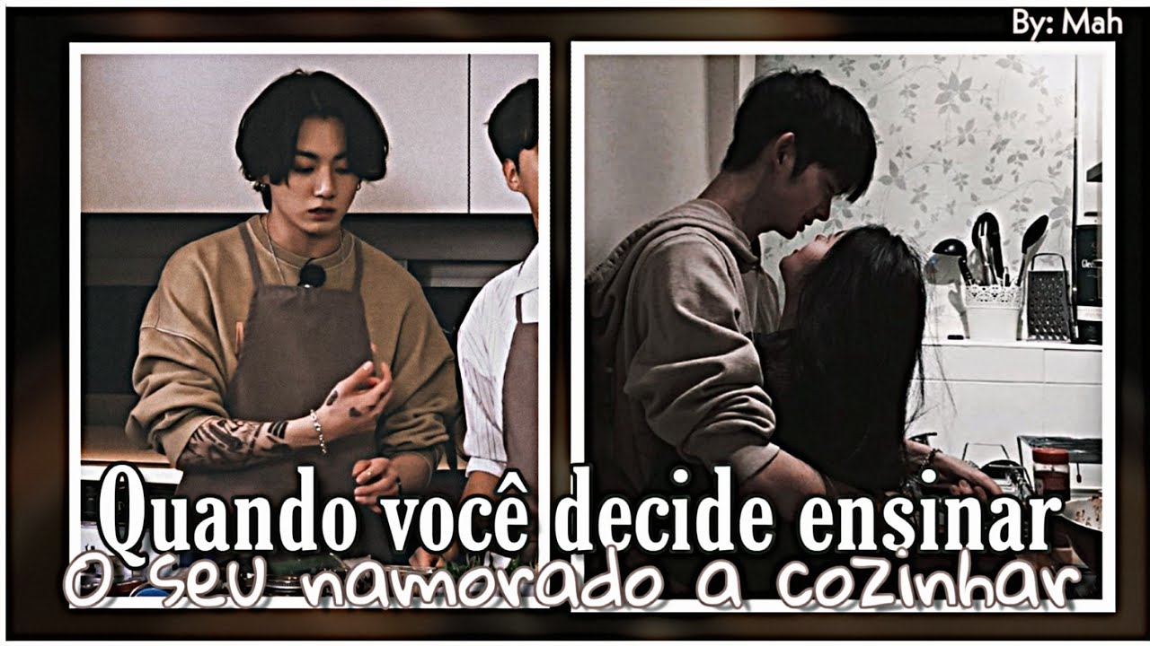 🥐🥨~~Imagine Jungkook | Quando você decide ensinar o seu namorado a cozinhar | Especial~~🍰🎂