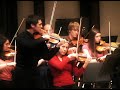 JS Bach: Violin Concerto in E Major - Allegro