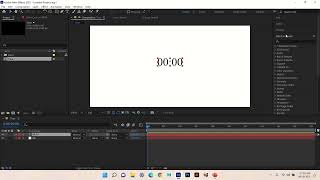 After Effects Time Code Script