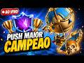 PUSH RUMO MAIOR CAMPEÃO