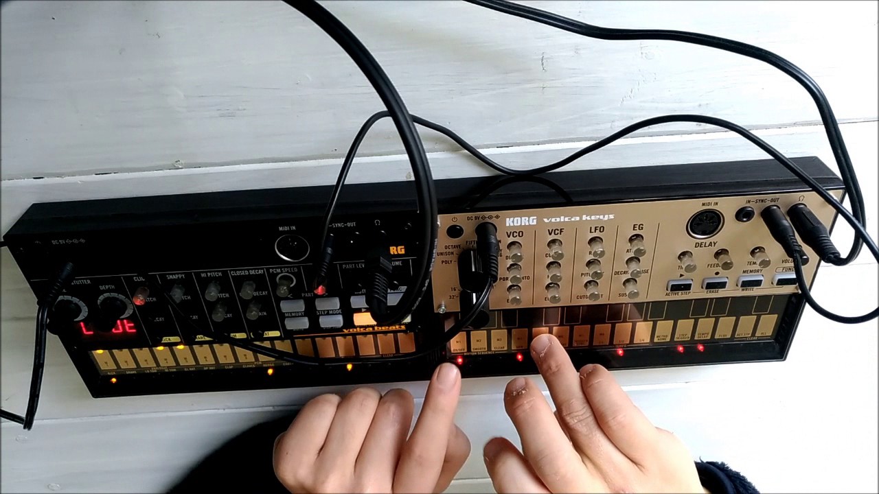 volca ambient 1 YouTube