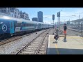 SLO SŽ 541 - Lokomotiva BRIŽIT 363 008 SŽ + vagoni za Hodoš - Budimpešta iz SŽ Ljubljana Slovenija. 