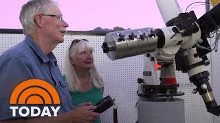 These Self-Proclaimed ‘Eclipse Chasers’ Live In The Arizona Sky Village | TODAY Profile