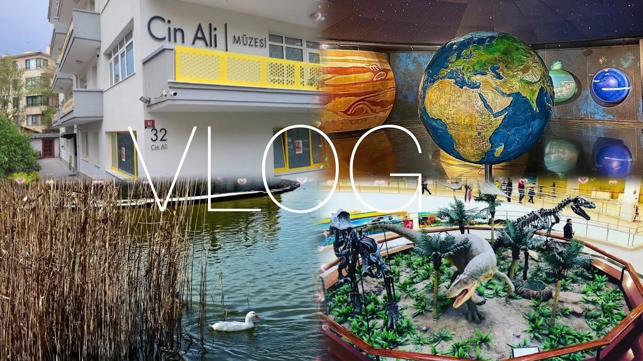 11||🎈Müzeler→Parklar→Tekne→Müzik| Ankara'da Dolu Dolu Birkaç Gün🖼️50.Yıl Parkı🇹🇷Gölbaşı🦢