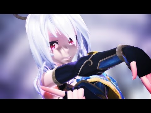 【MMD】　疑心暗鬼　【ハク】　1440p 60fps