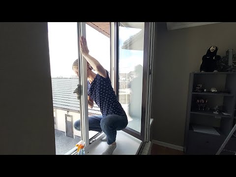 Video: Okna Operemo Hitro In Enostavno