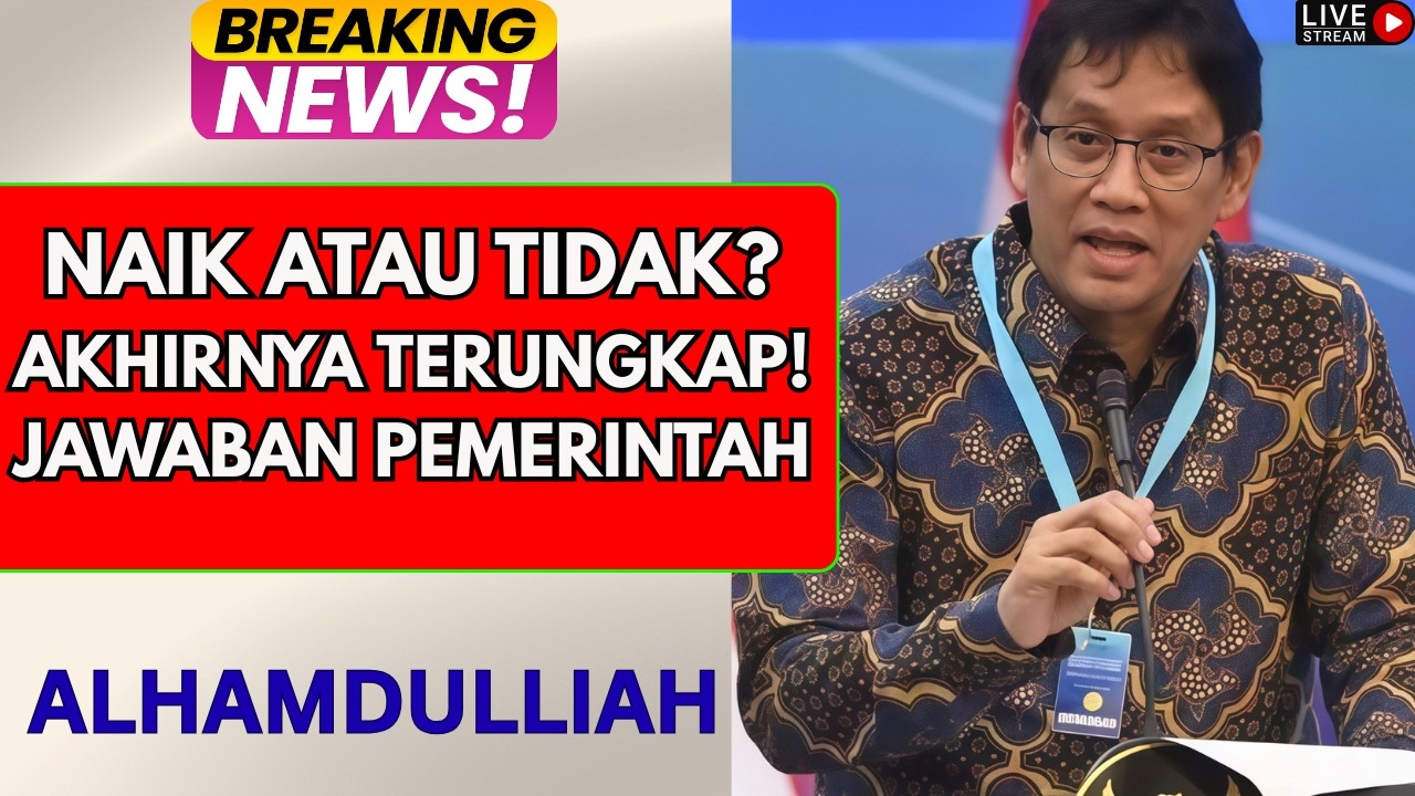 Akhirnya Dibuka! Gaji Pensiunan & ASN 2026 Naik atau Tidak? Ini Jawaban Resmi Pemerintah”