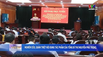 Nghiên cứu, quán triệt nội dung tác phẩm của Tổng Bí thư Nguyễn Phú Trọng