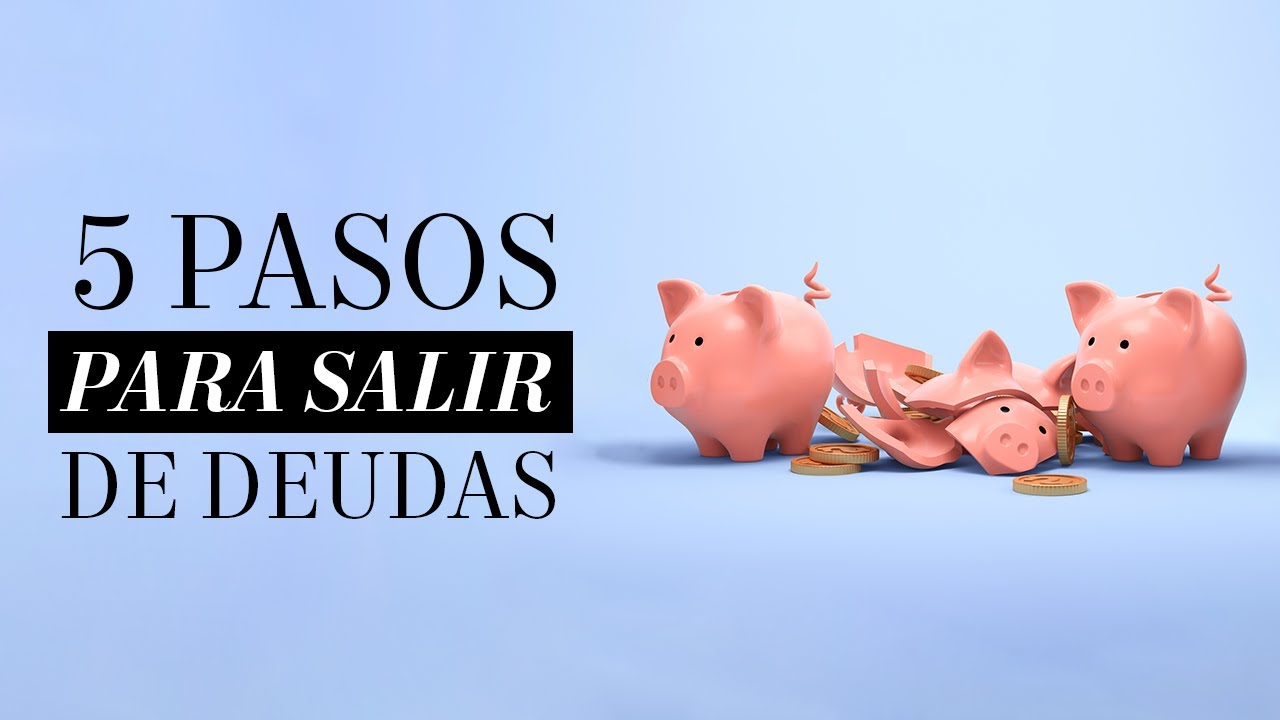 5 pasos para salir de deudas | Martha Debayle - YouTube