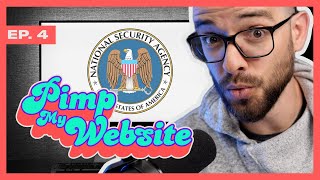 NSA Website Redesigned | Pimp My Website Ep. 4