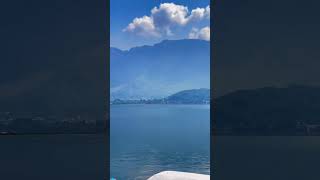 Magnificent Dal lake on a sunny day, Srinagar #travel #travelgram #kashmir #shortsfeed #short #viral screenshot 4