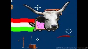 Scary Pop Up Nyan Cat In 10 Minutes Screamer - Nyan Cat Hungarian