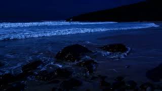 Ocean Sounds for Studying or Working  Focus with Crashing Waves