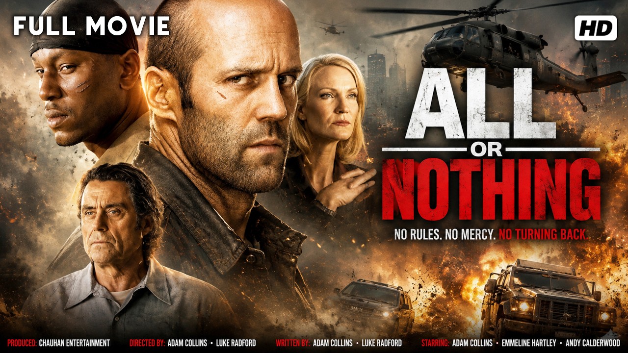 ⁣All or Nothing | Full Action English Movie | Jason Santham | Action Thriller | English Free HD Movie