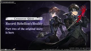 🇺🇸 NieR Reincarnation - Event Story - Record: Rebellion's Reality (Personal 5 Royal)