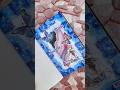 Galaxy Glow Butterfly Journal | Aesthetic Blue Theme Spread #journaling #stickerjournal #journalidea