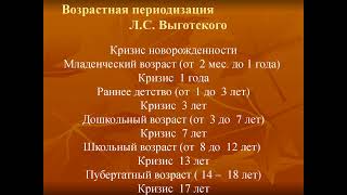 11. Возраст и возрастная периодизация развития. Хронологический, биологический, социальный возраста