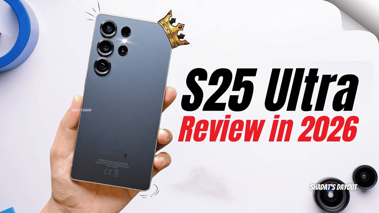 Обзор Samsung Galaxy S25 Ultra в 2026 году после года реального использования.