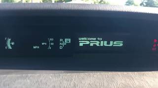 2010 Toyota Prius - maintenance reset procedure