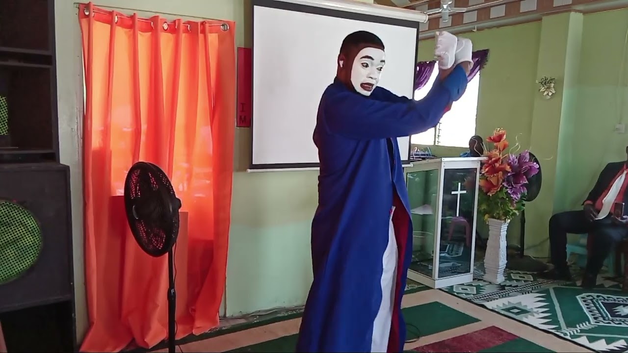 (GOD is in charge by the soulful past family) mime 