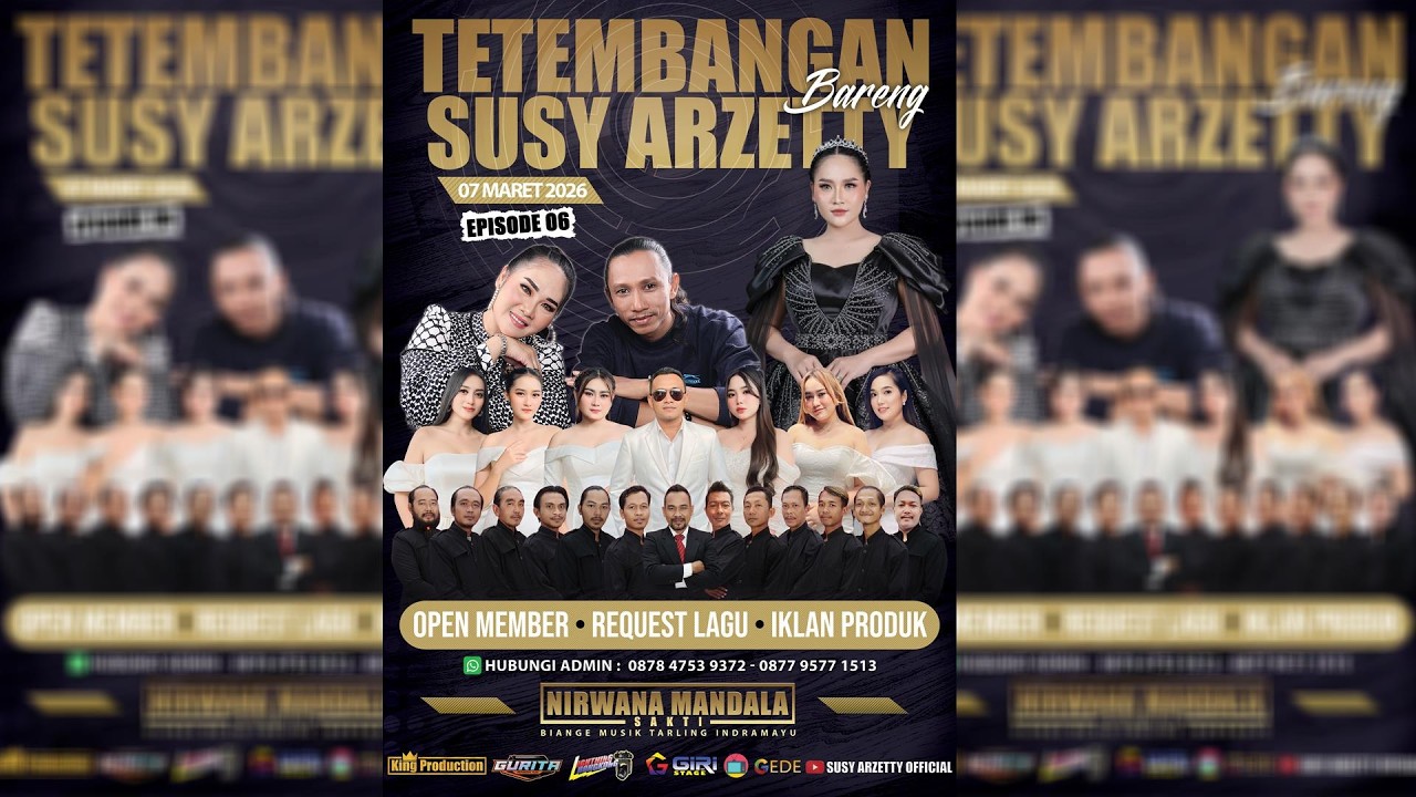 LIVE TETEMBANGAN BARENG SUSY ARZETTY SELAMA BULAN RAMADHAN 2026 - EPISODE 06