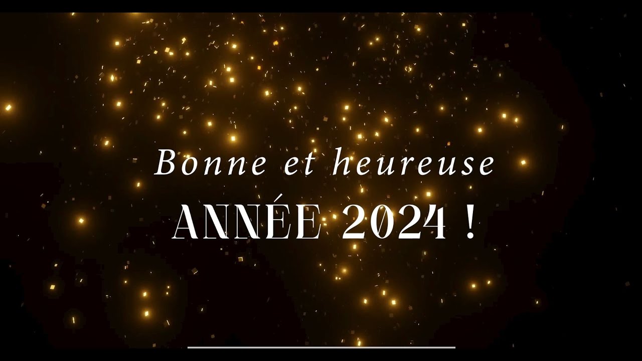 Bonne Année 2024 